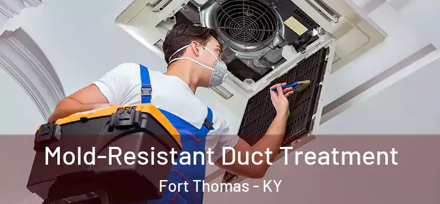  Mold-Resistant Duct Treatment Fort Thomas - KY